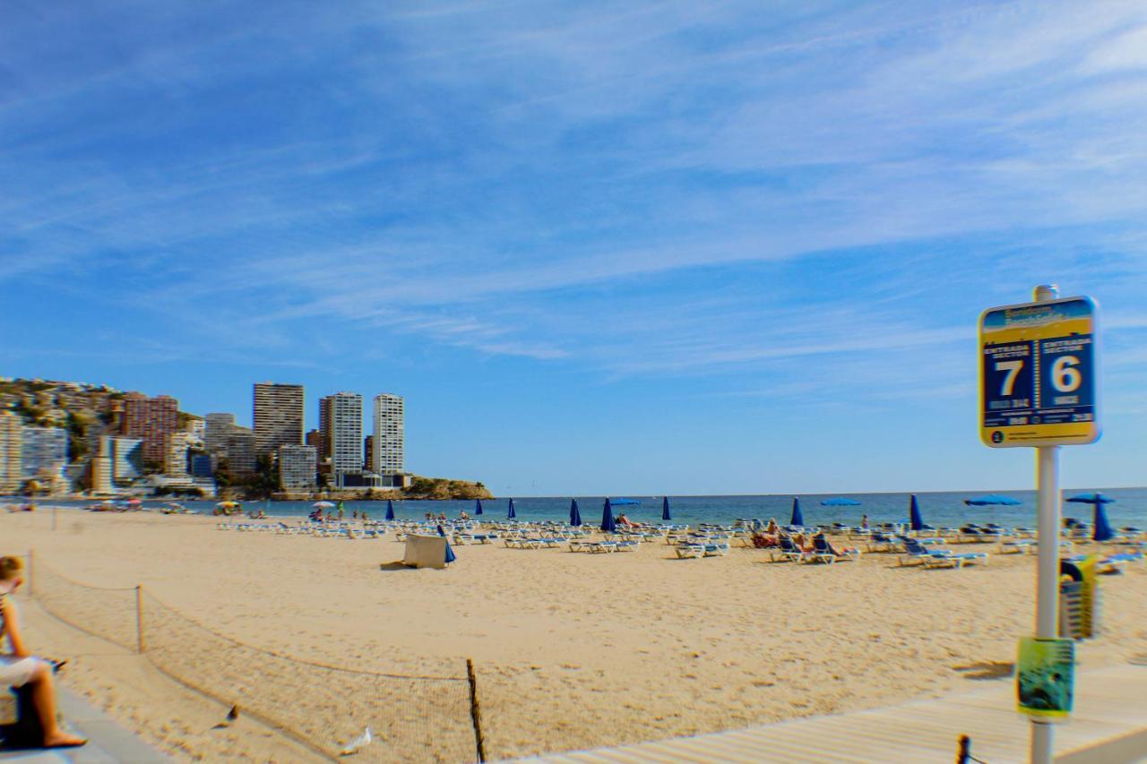 Caballos Premium 16-F Levante Beach Бенидорм Екстериор снимка