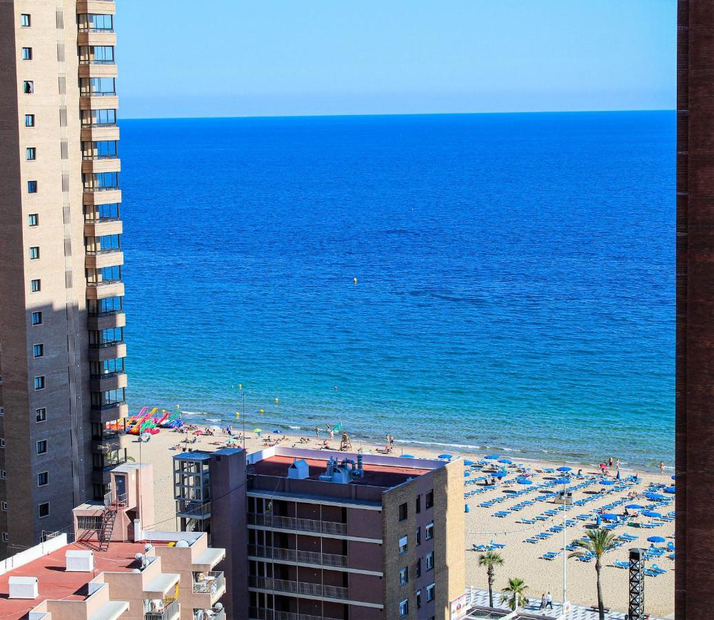 Caballos Premium 16-F Levante Beach Бенидорм Екстериор снимка