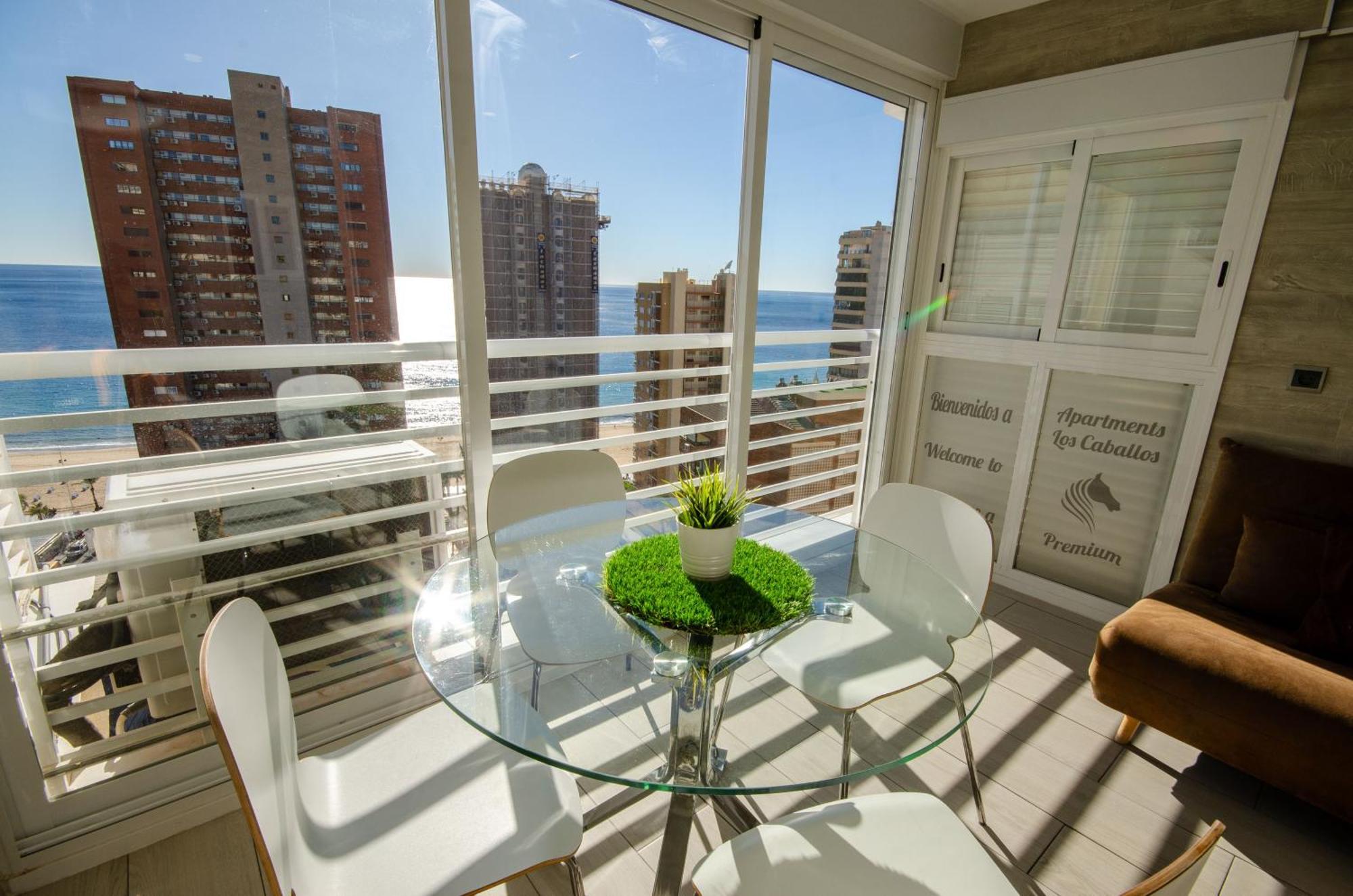 Caballos Premium 16-F Levante Beach Бенидорм Екстериор снимка